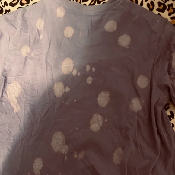 vintage lakers cropped tee #lakers #tiedye - Picture 3 of 3